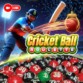 Cricket Ball Roulette - live-casino game
